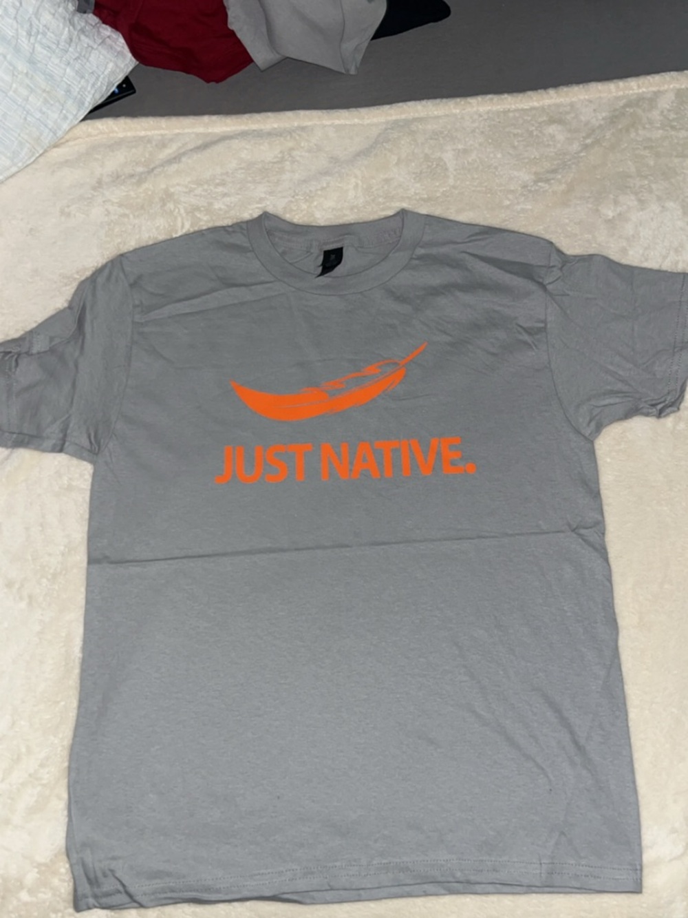 JUST NATIVE Graphic Tee - Picture 5 of 12